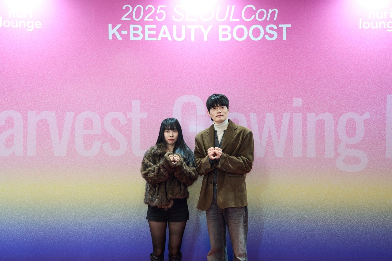 비트펠라하우스 윙·옐라이, ‘서울콘 K-뷰티 부스트’ 참석… 글로벌 행사 빛내 612-Image